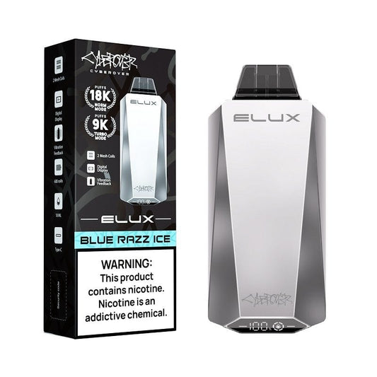 Elux Cyberover 18K Disposable Vape 18000 Puffs