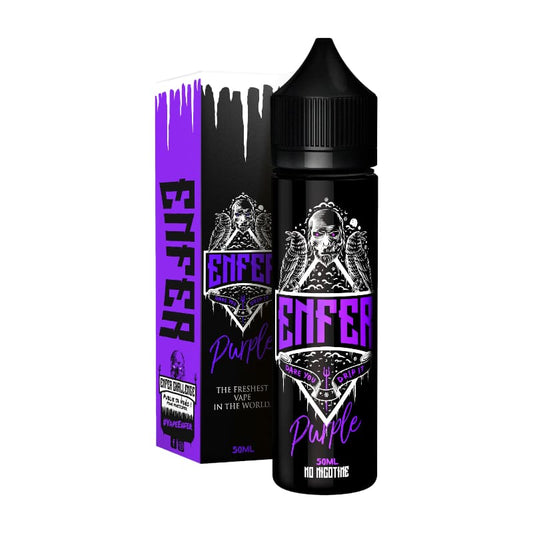 ENFER Purple - E-liquide 50ml
