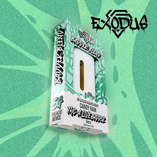 Exodus THC-A Badder Blend Disposable 5G