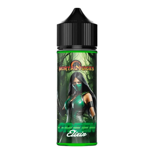 EXTRAPURE Mortal Juices Green Elixir - E-liquide 100ml