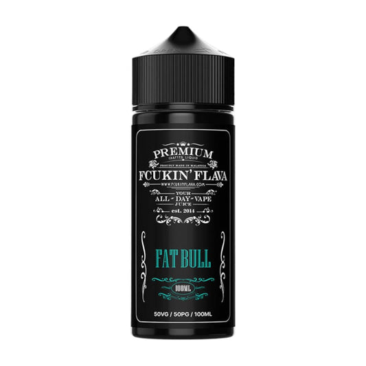 FCUKIN FLAVA - Fat Bull - E-liquide 100ml