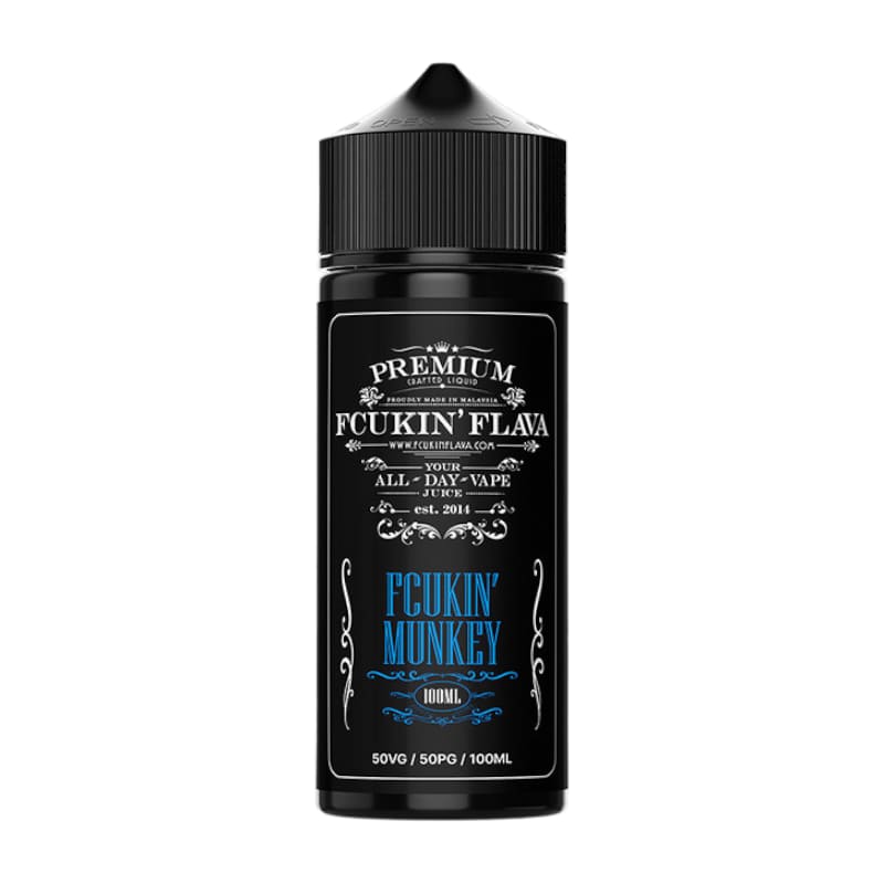 FCUKIN FLAVA - Fcukin' Munkey - E-liquide 100ml