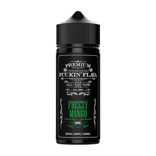 FCUKIN FLAVA - Freezy Mango - E-liquide 100ml