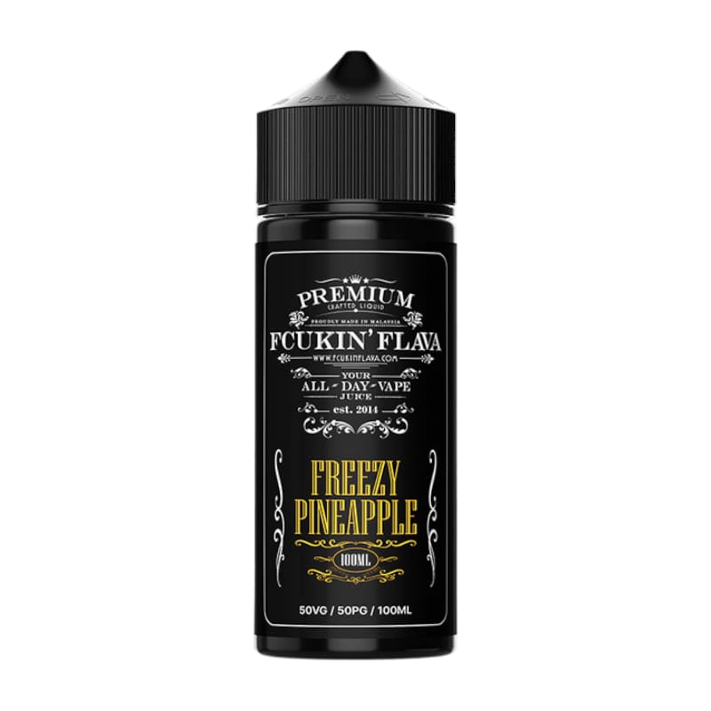 FCUKIN FLAVA - Freezy Pineapple - E-liquide 100ml