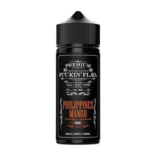 FCUKIN FLAVA - Philipines Mango - E-liquide 100ml