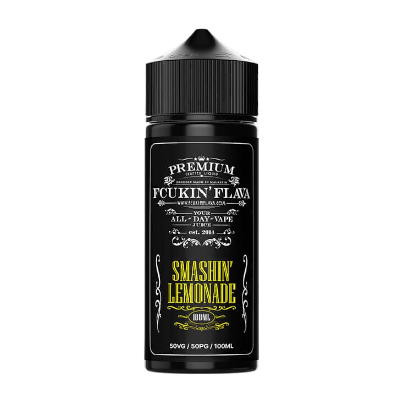 FCUKIN FLAVA - Smashin' Lemonade - E-liquide 100ml