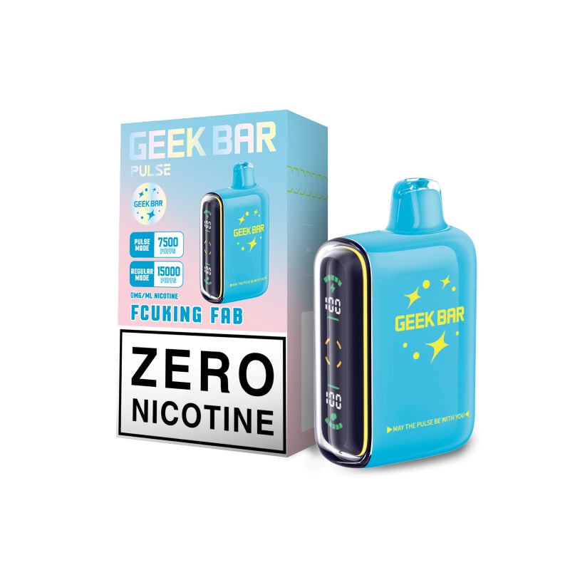 Geek Bar Pulse 15000 Zero Nicotine 0% Disposable Kit