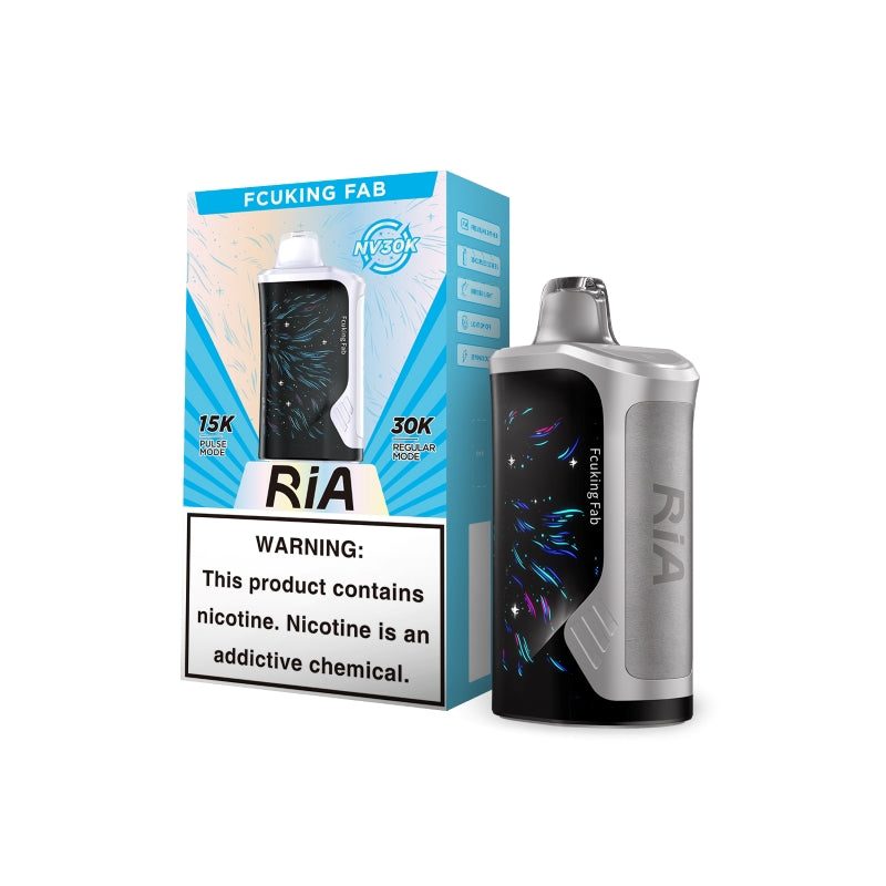 Ria NV30K Disposable Vape By Geek Bar 15ml