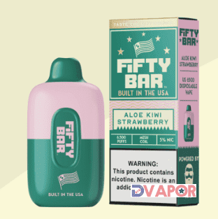 FIFTY Bar Made in the USA 6500 Puff DISCONTINUED