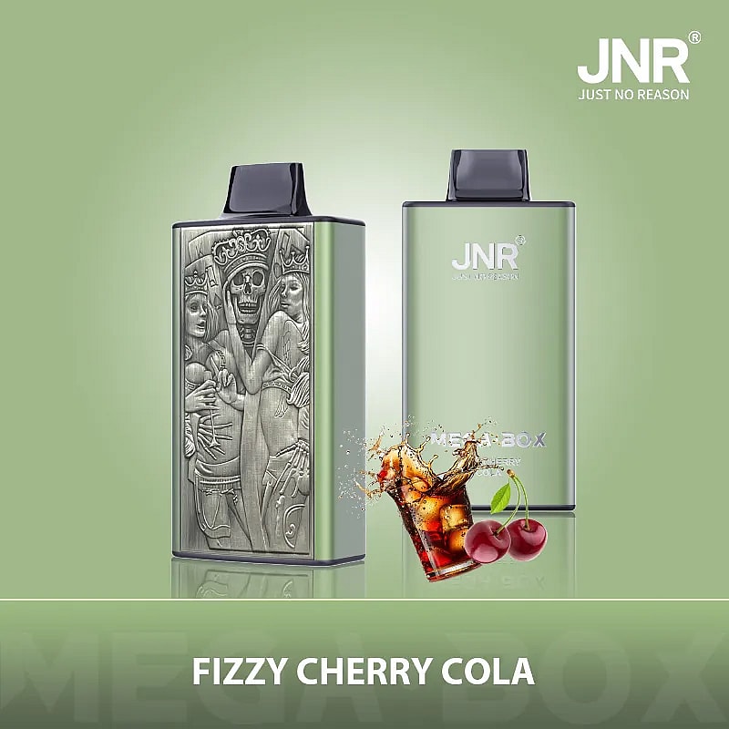 JNR Mega Box 25000 Puffs Dual Mesh Disposable Vape – Unleash Intense Satisfaction-850mAh Battery, 30ml E-liquid, Multiple Nicotine 18 Flavors