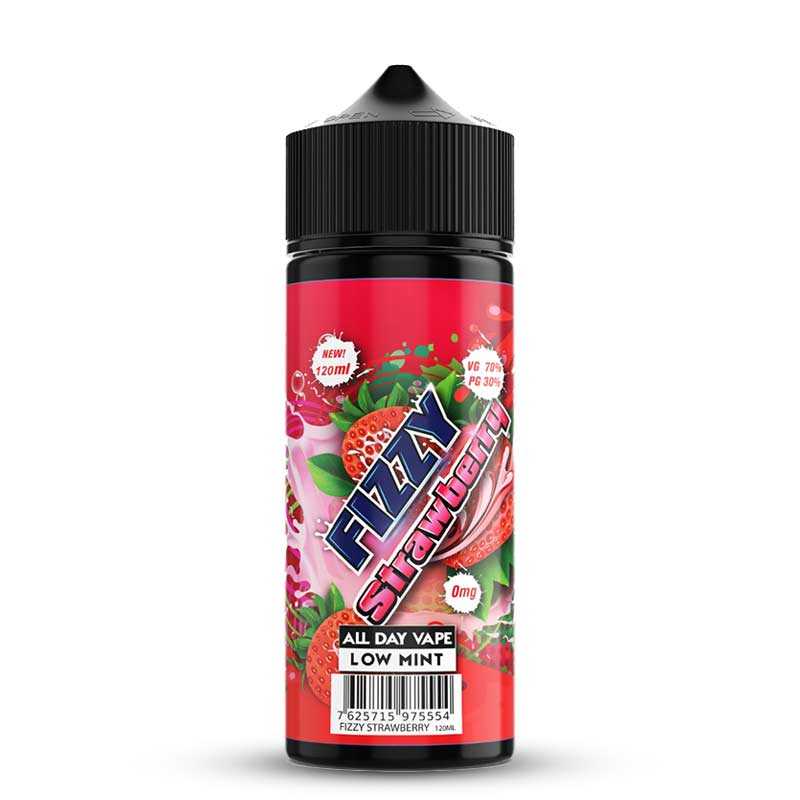 FIZZY Strawberry - E-liquide 100ml