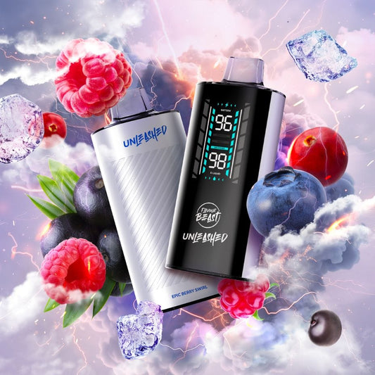 Flavour Beast Unleashed DCP 20K - Epic Berry Swirl