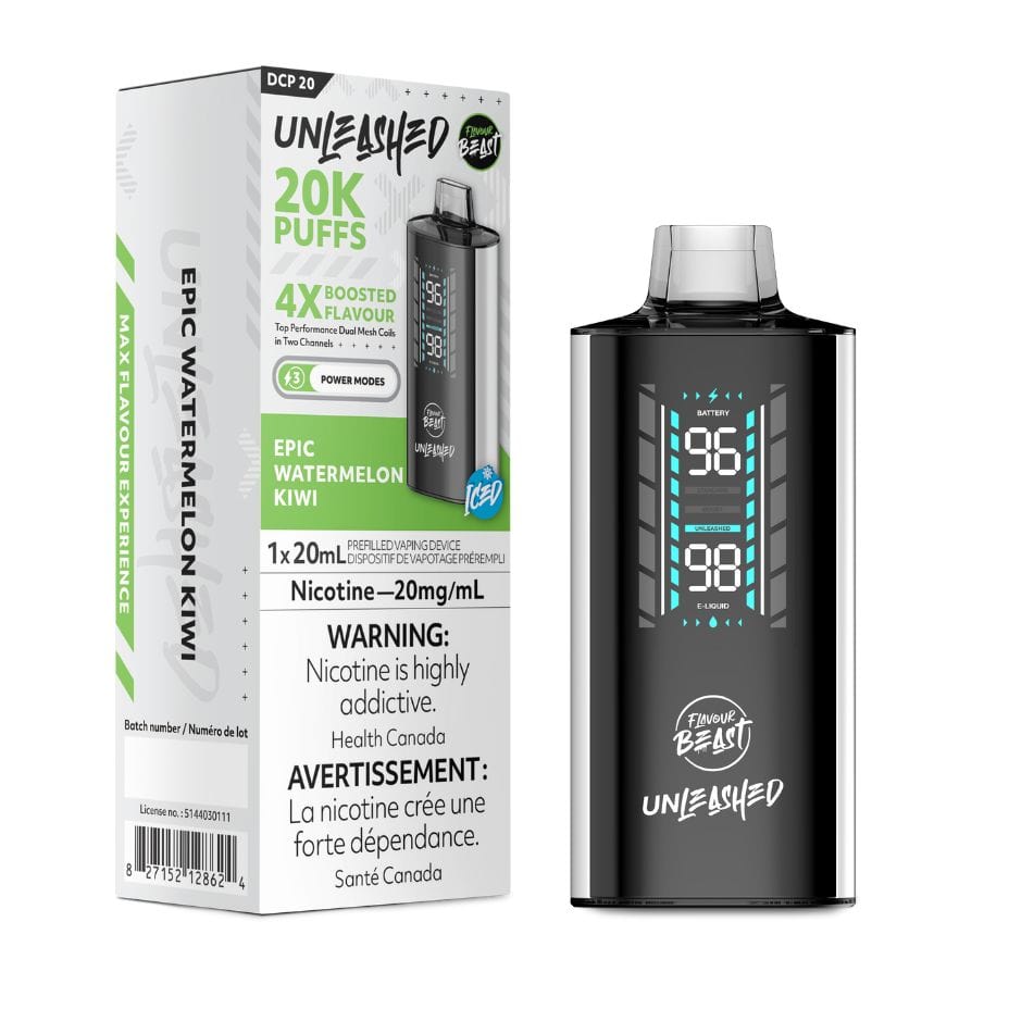 Flavour Beast Unleashed DCP 20K - Epic Watermelon Kiwi