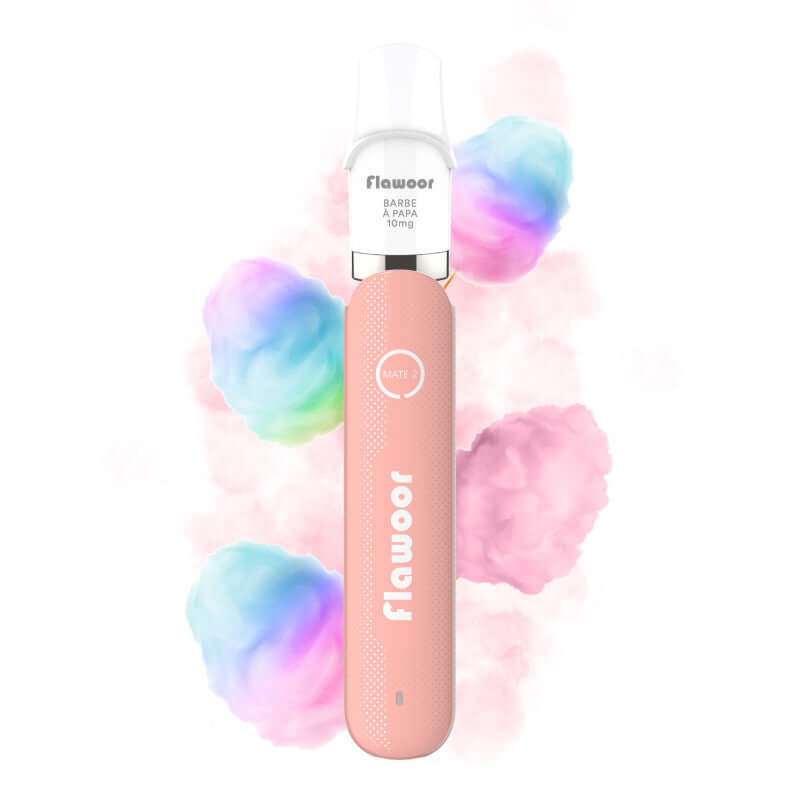 FLAWOOR Mate 2 - Pod Jetable 600 Puffs
