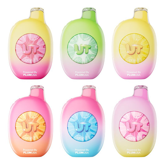 Flum UT Bar 50K Disposable Vape 5%