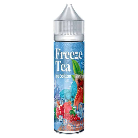 FREEZE TEA Goyave Grenade Groseille Menthe Givrée - E-liquide 50ml