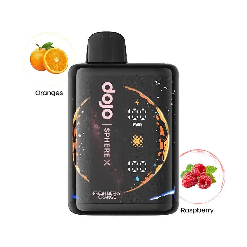 Dojo Sphere X 40K Disposable Vape 20ml, 5%