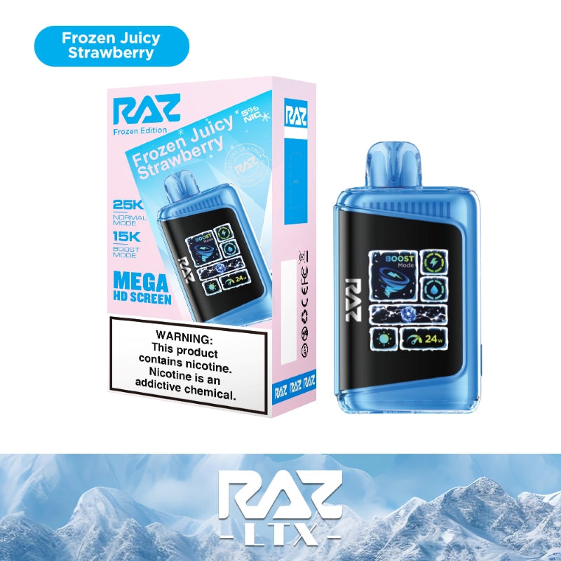 RAZ LTX 25K Disposable Vape 16ml