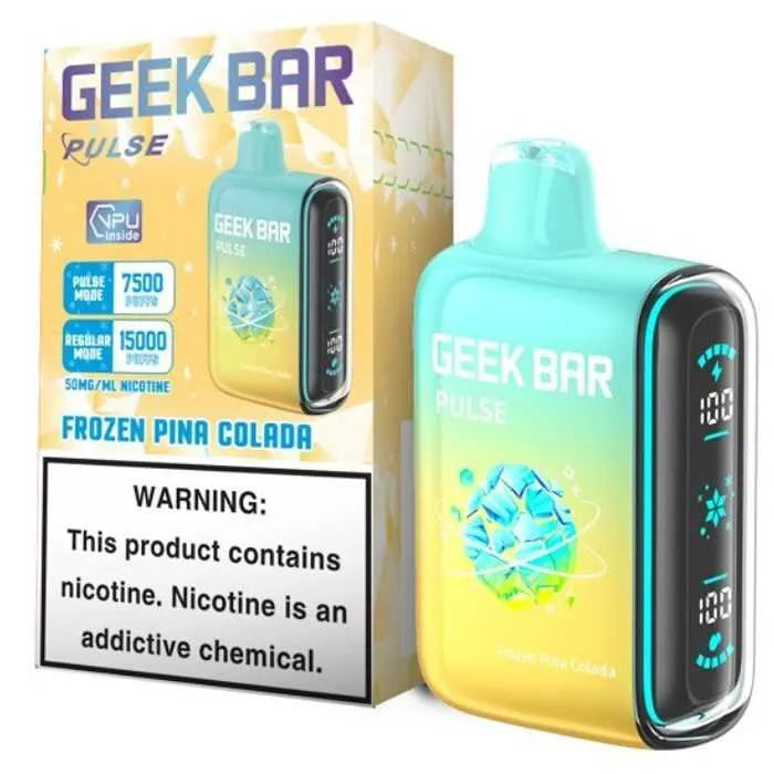 Geek Bar Pulse Flavors