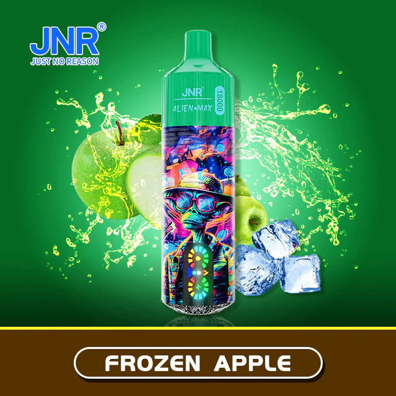 JNR Alien Max 18000 Puffs Disposable Vape (Box of 10) 21 FLAVORS