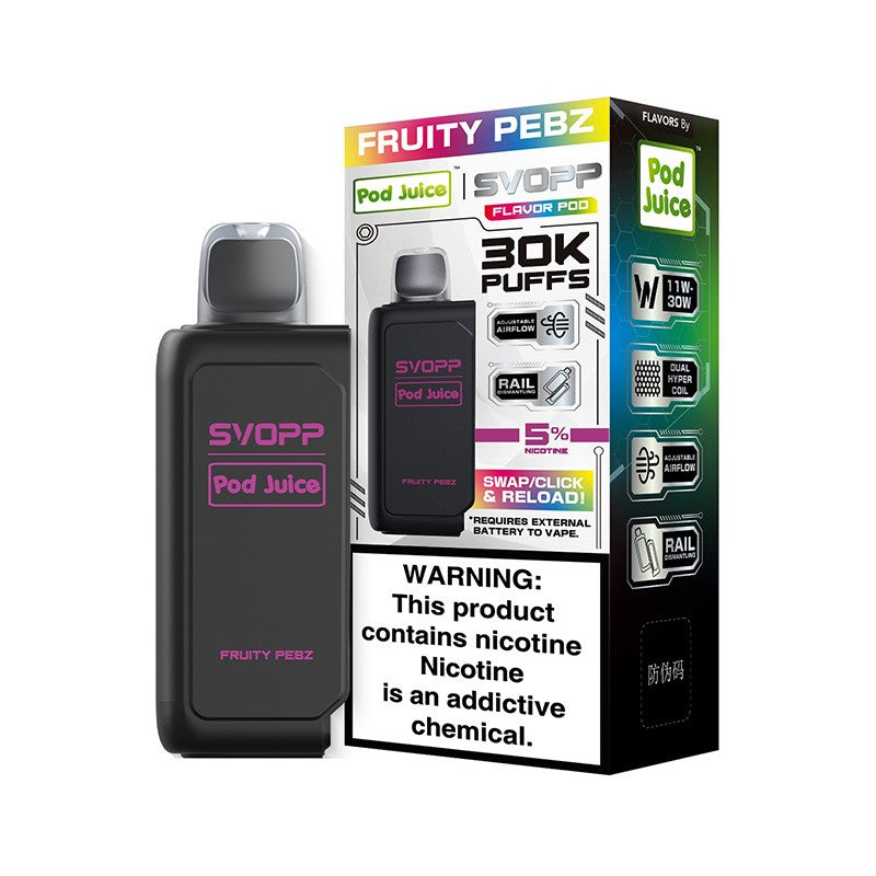 OXBAR X Pod Juice SVOPP 30K Disposable Pod 5%