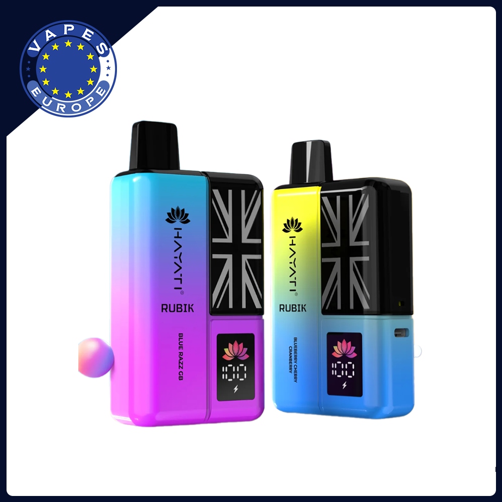 Hayati Rubik 7000 Puffs Disposable Vape (Box of 10)