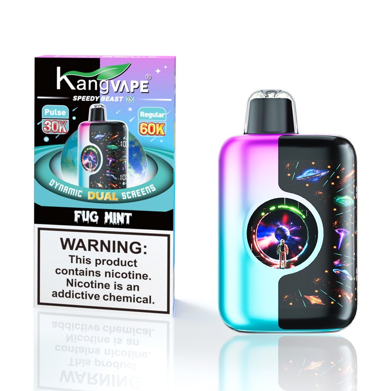 Kangvape Speedy Beast X 60K Disposable Vape 3%