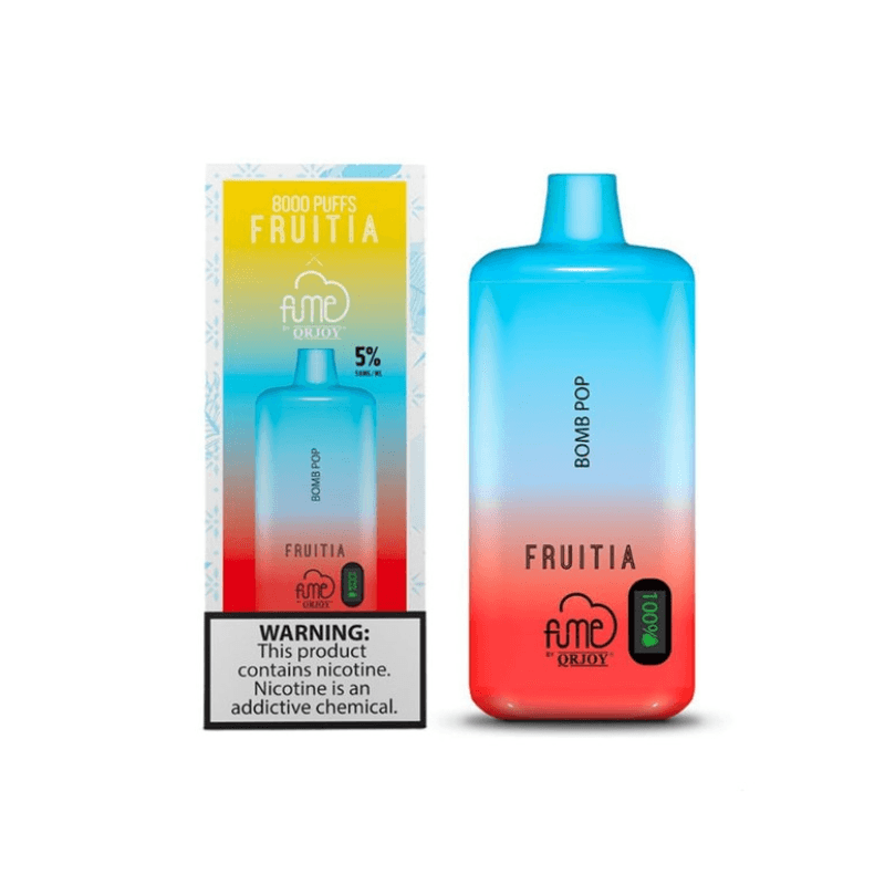 Fume Fruitia 8000 Puffs Disposable Vape