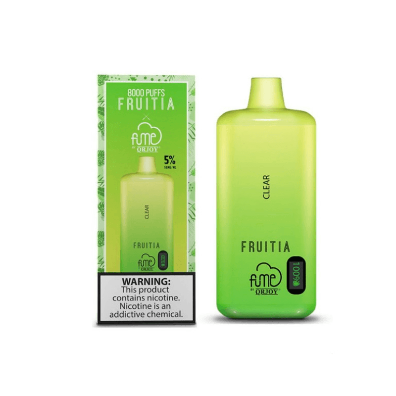 Fume Fruitia 8000 Puffs Disposable Vape