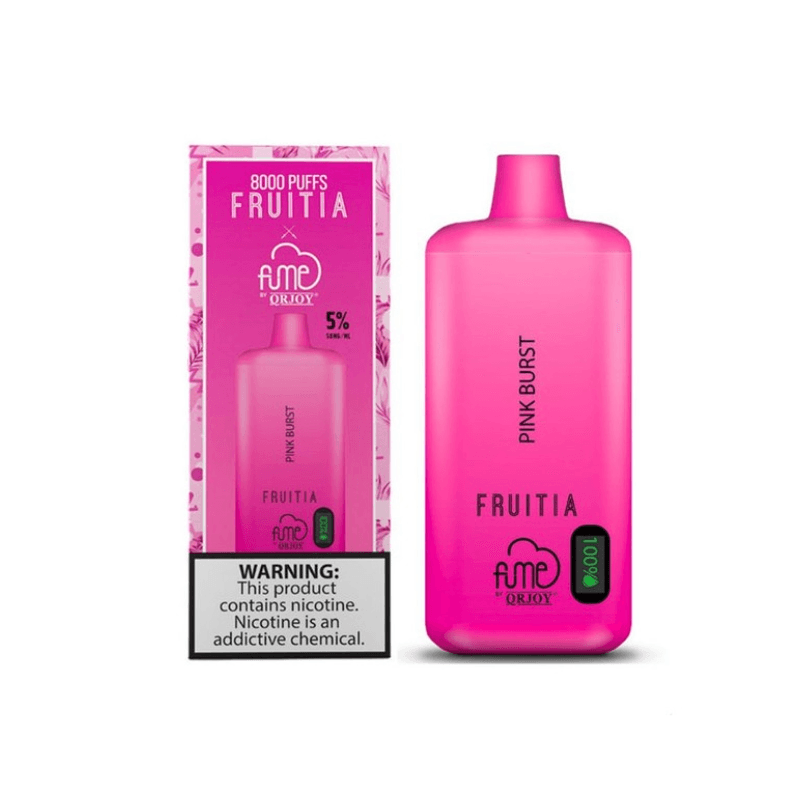Fume Fruitia 8000 Puffs Disposable Vape