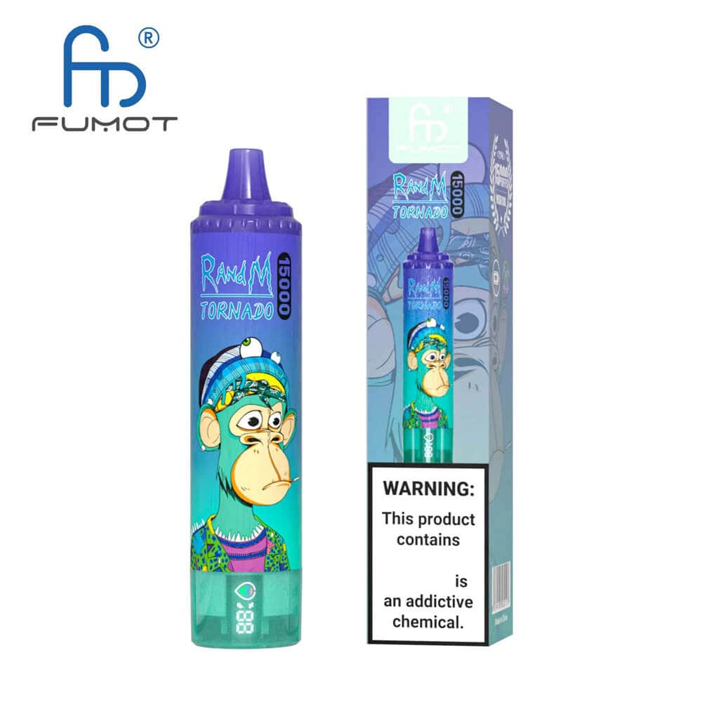 RANDM TORNADO 15000 puff 15K Disposable Vape Wholesale 850 mAh 	25 ML 41 Flavors