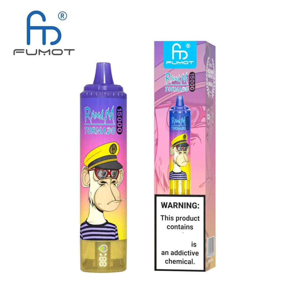 RANDM TORNADO 15000 puff 15K Disposable Vape Wholesale 850 mAh 	25 ML 41 Flavors