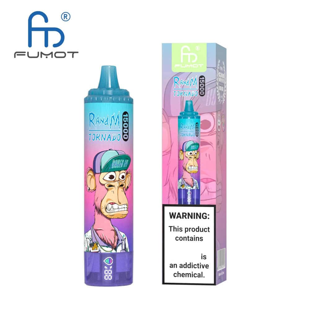 RANDM TORNADO 15000 puff 15K Disposable Vape Wholesale 850 mAh 	25 ML 41 Flavors