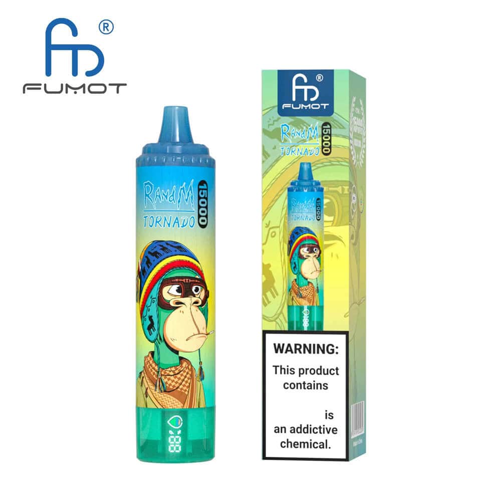 RANDM TORNADO 15000 puff 15K Disposable Vape Wholesale 850 mAh 	25 ML 41 Flavors