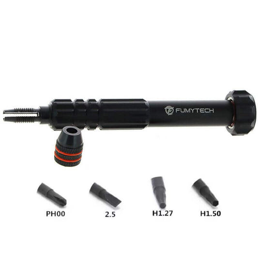 FUMYTECH - Tournevis Multifonction 4 en 1