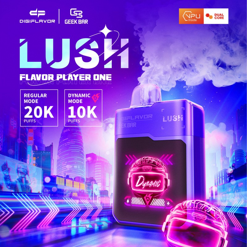 Geek Bar DIGIFLAVOR Lush 20k Puff Disposable | 18ML