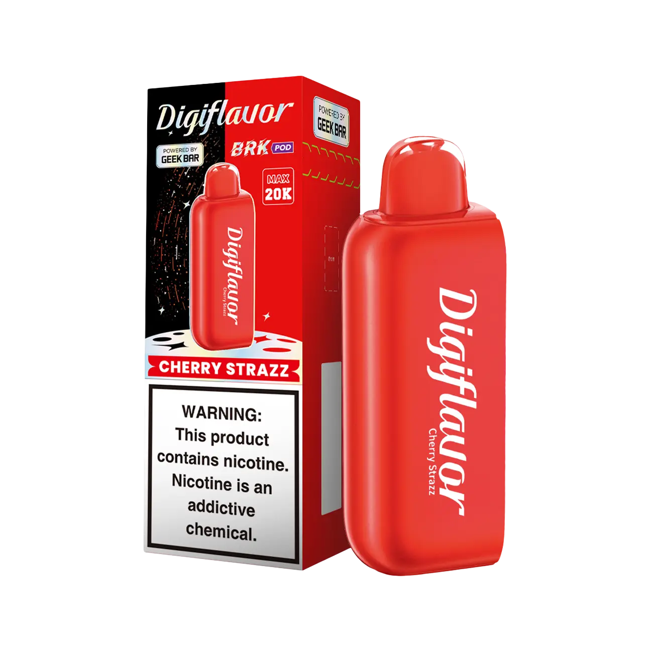 Digiflavor BRK PODS 20K Puffs Disposable