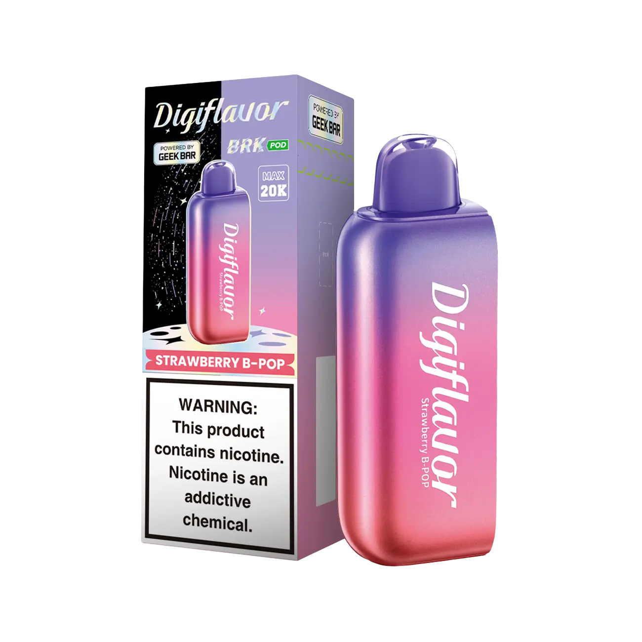 Digiflavor BRK PODS 20K Puffs Disposable