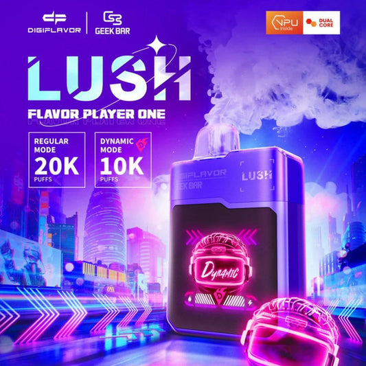 Geek Bar Digiflavor LUSH 20K Puffs Disposable Vape