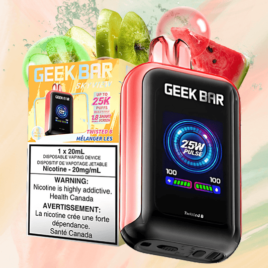 Geek Bar Skyview 25K Disposable Vape - Twisted B