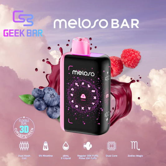Geek Bar Meloso 30K Disposable Vape