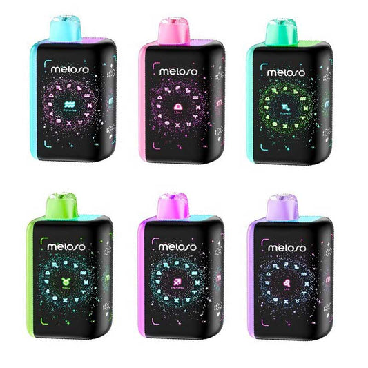 Geek Bar Meloso Bar 30000 Disposable Vape 18ml 5%