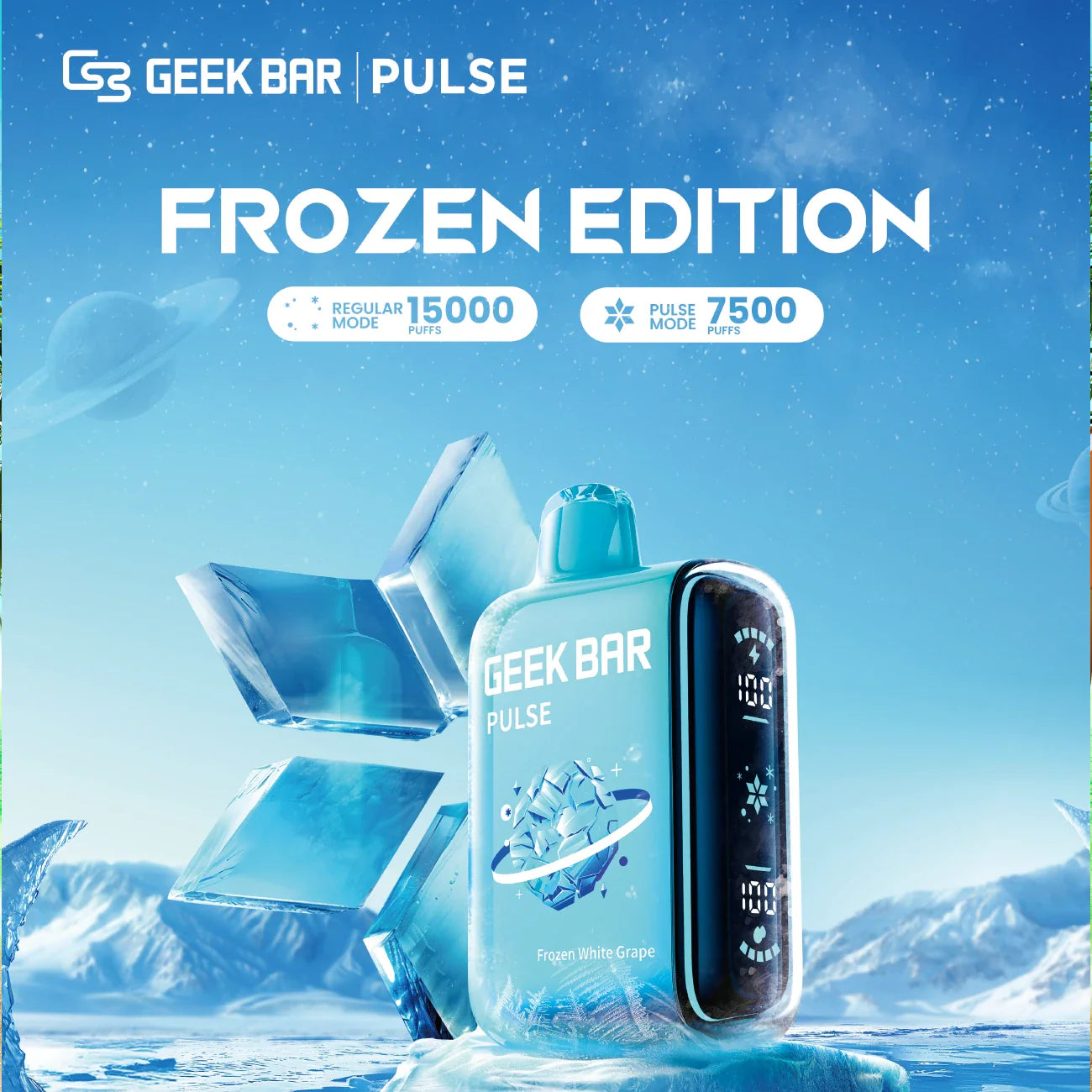 Geek Bar Pulse 15000 Frozen Edition Disposable
