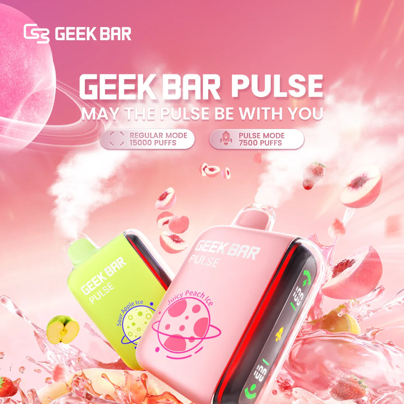 Geek Bar Pulse 15000 Planet Edition Disposable