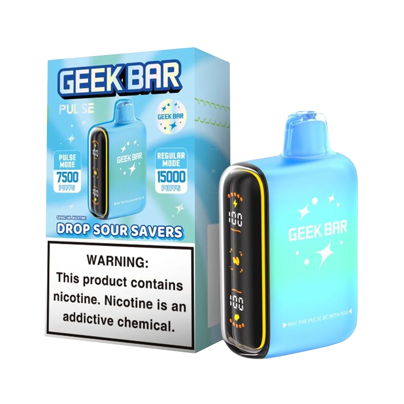 Geek Bar Pulse 15K Savers Edition