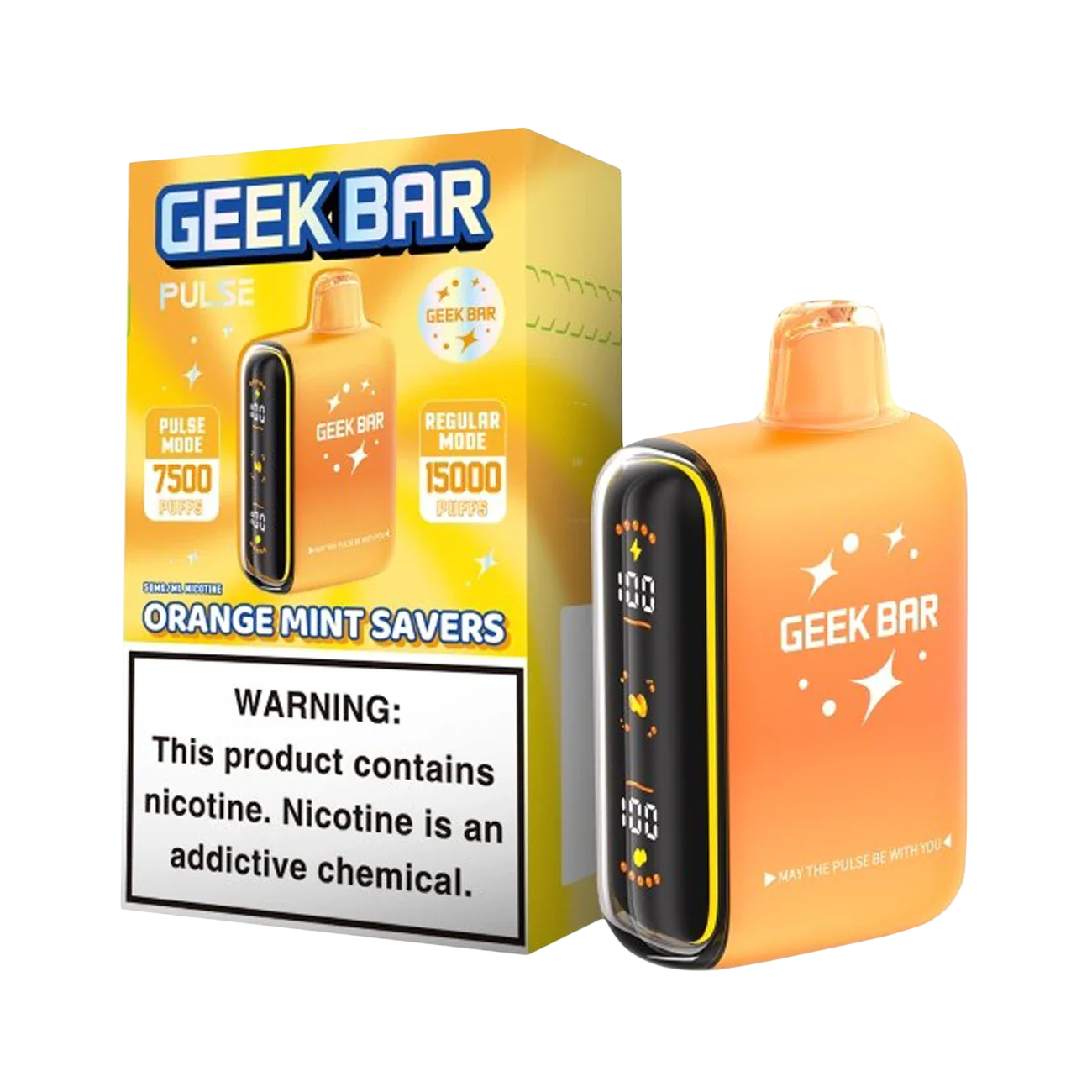 Geek Bar Pulse 15K Savers Edition