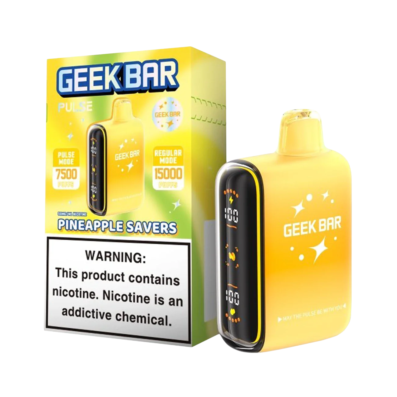 Geek Bar Pulse 15K Savers Edition