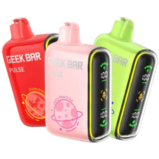 Black Cherry Geek Bar Flavor