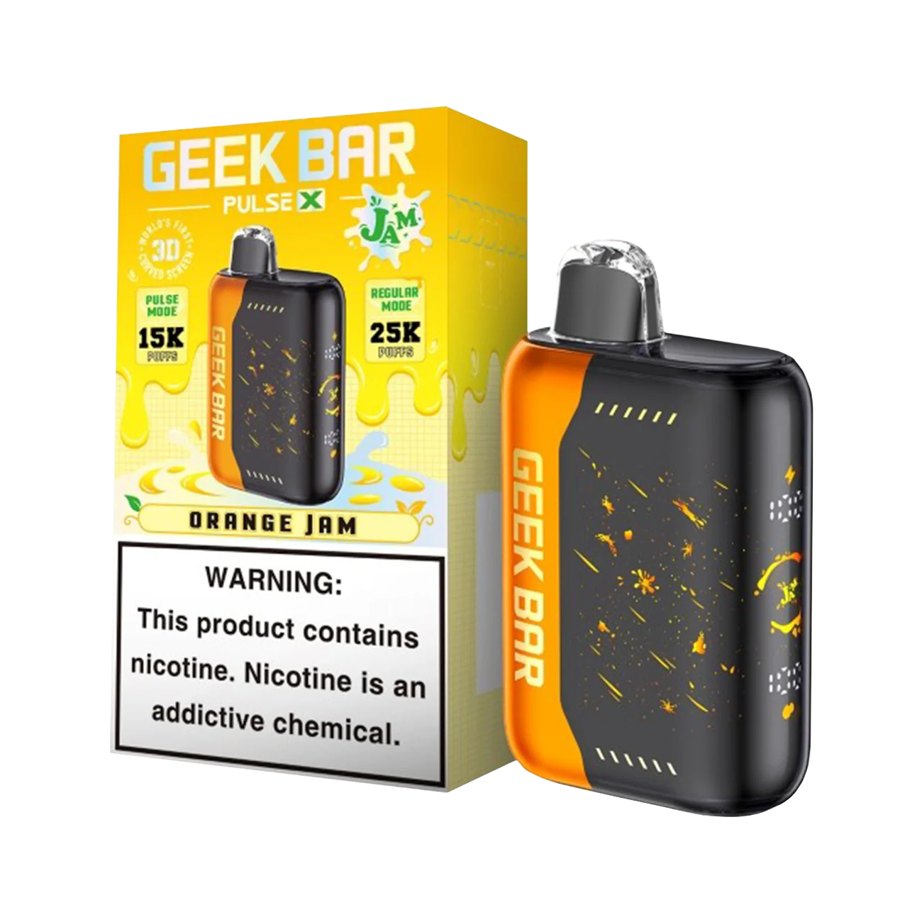 Geek Bar Pulse X JAM Edition Disposable