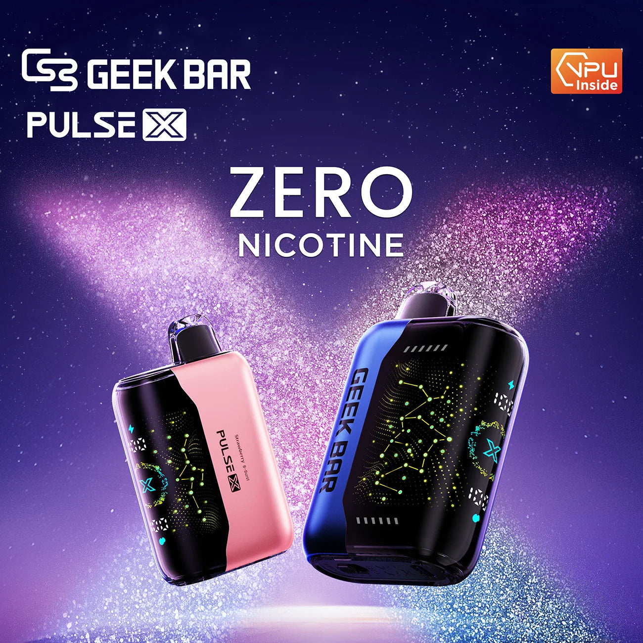 Geek Bar Pulse X 25K Zero Nicotine Disposable Vape